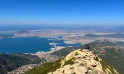 Гора Тюнектепе — панорамная вершина Анталии