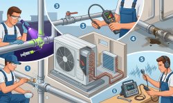 Поиск утечек фреона: обзор современных методов диагностики