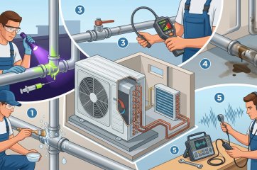 Поиск утечек фреона: обзор современных методов диагностики