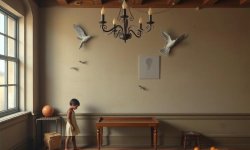 Почему гиперреалистичные картины часто используют один главный объект?