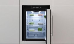 Встраиваемый холодильник Delonghi DCI 17NFE Bernardo: итальянский стиль и умное хранение