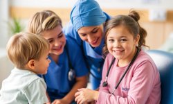 Какие медицинские услуги нужны детям и подросткам: полный список для родителей