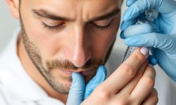 Медицинская косметология: как ботокс помогает мужчинам и что делать при сильной потливости рук