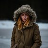 Парки с мехом: стиль, комфорт и тепло в одном изделии