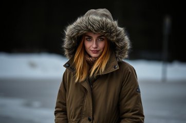 Парки с мехом: стиль, комфорт и тепло в одном изделии