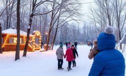 Занятия зимой в Татарстане: куда пойти, чем заняться и как получить удовольствие от холода