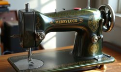 Швейная машинка Merrylock 009: как выбрать, настроить и полюбить оверлок