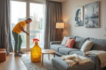 Клининговый план, который действительно работает: как держать квартиру в порядке без стресса
