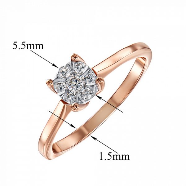Как определить качество помолвочного кольца с бриллиантом