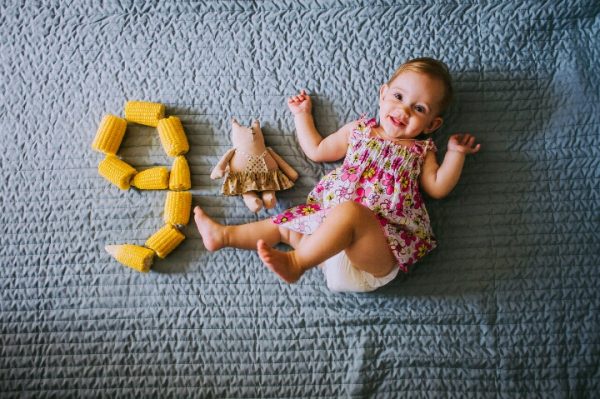 Как провести фотосессию ребенка в 9 месяцев