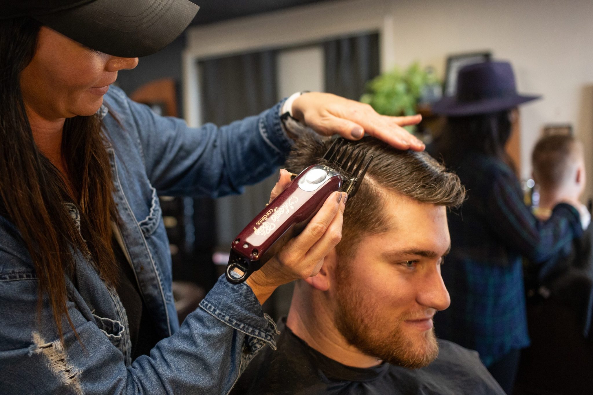 Как подстричься у парикмахера прически