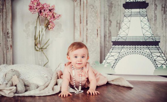 Как провести фотосессию ребенка в 9 месяцев