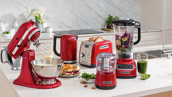 KitchenAid – профессиональные бытовые приборы для кухни