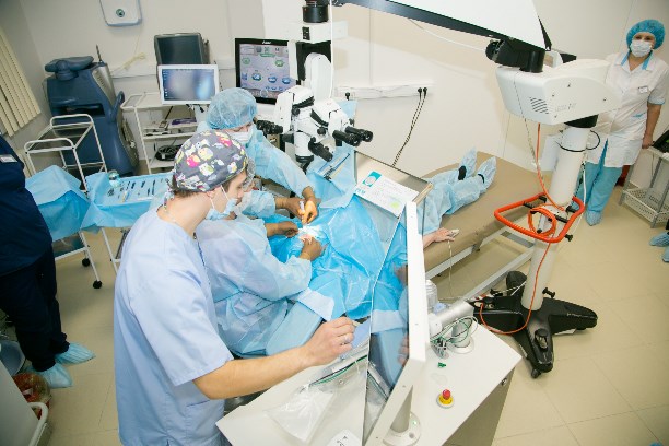 Офтальмология и лазерная микрохирургия глаза