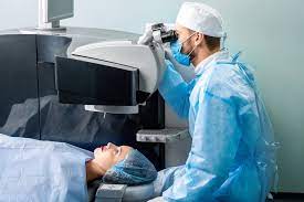 Офтальмология и лазерная микрохирургия глаза