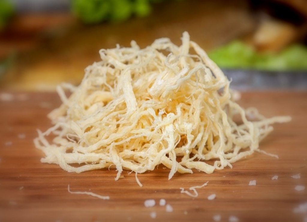 Сушеный кальмар: пищевая ценность и технология изготовления