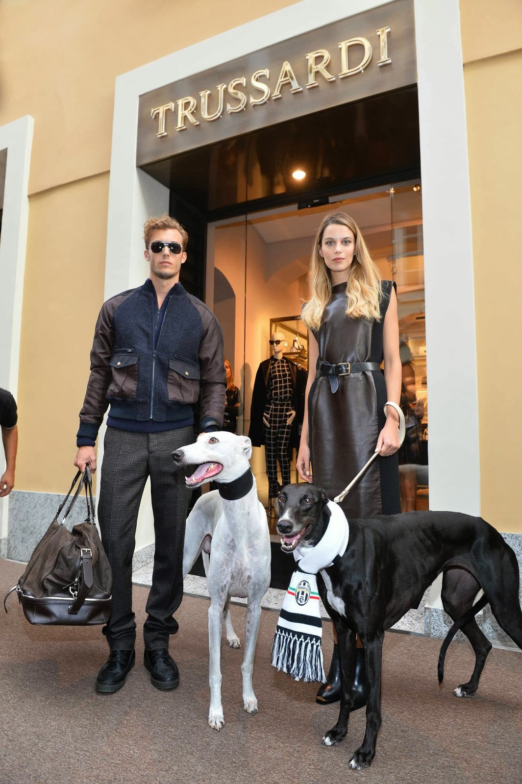 Trussardi левреткой