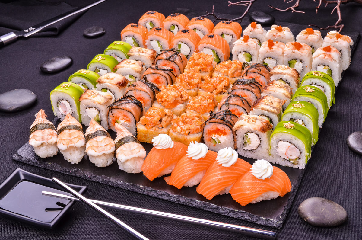 Самые вкусные суши в японии фото 82
