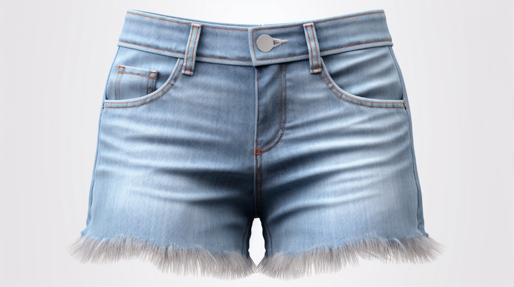 Как правильно сочетать женские джинсовые шорты фото 1