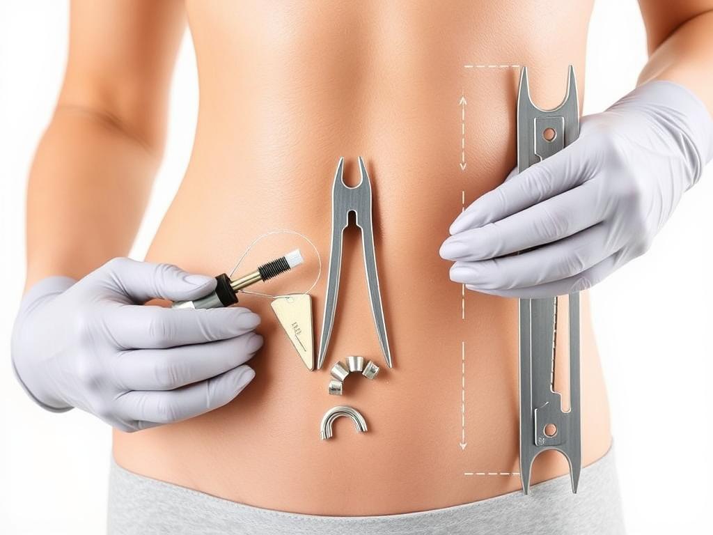 Hardware procedures for body contouringфото