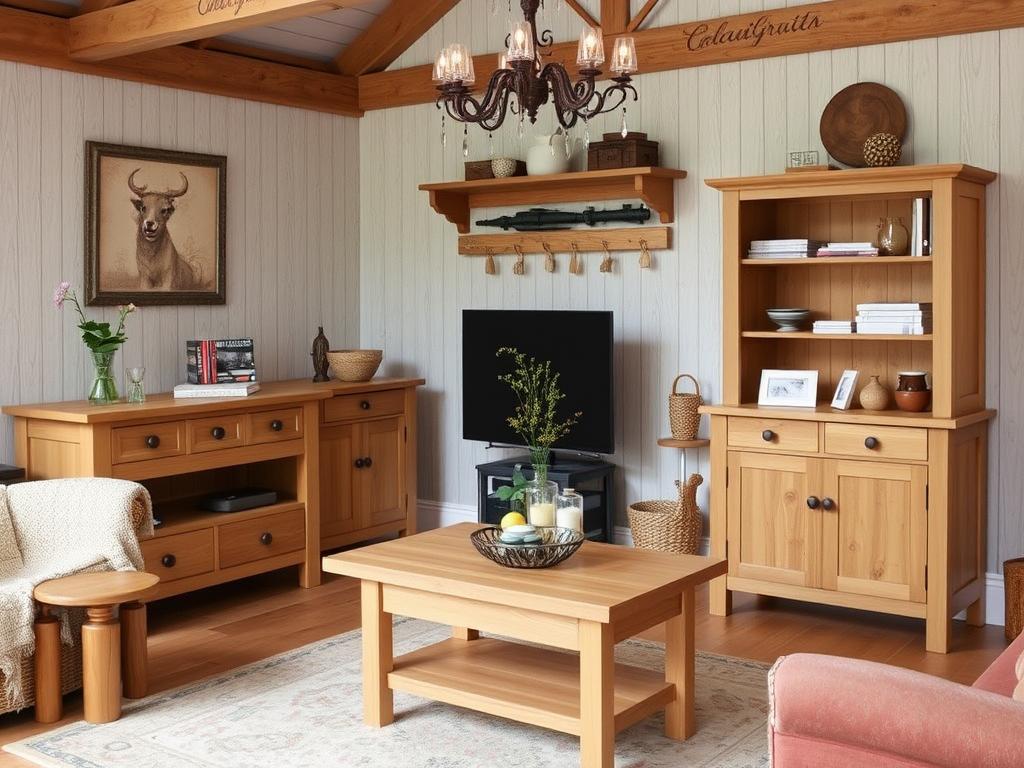 Solid oak furnitureфото