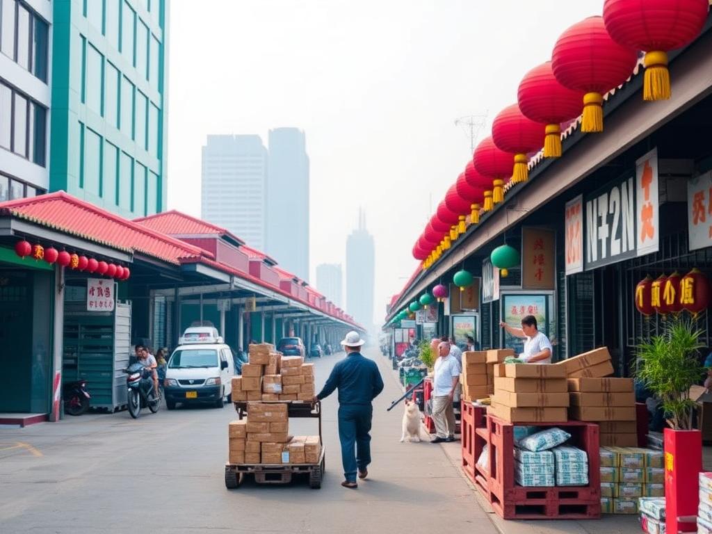 How to Conduct Wholesale Purchases in China Without Risksфото