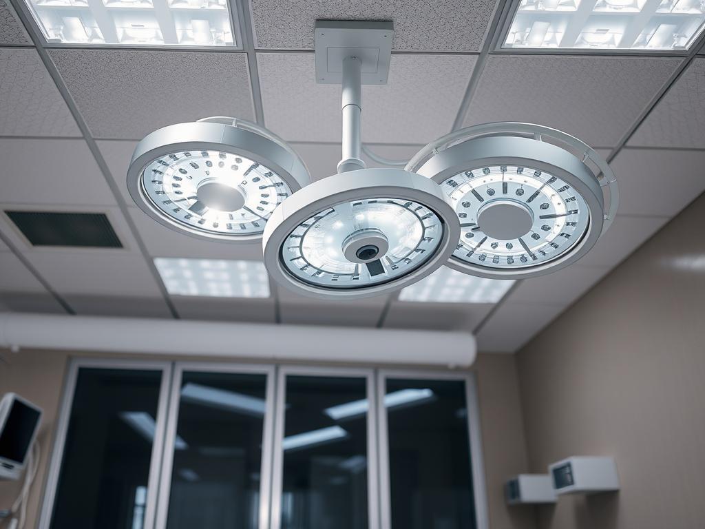 Medical lightingфото