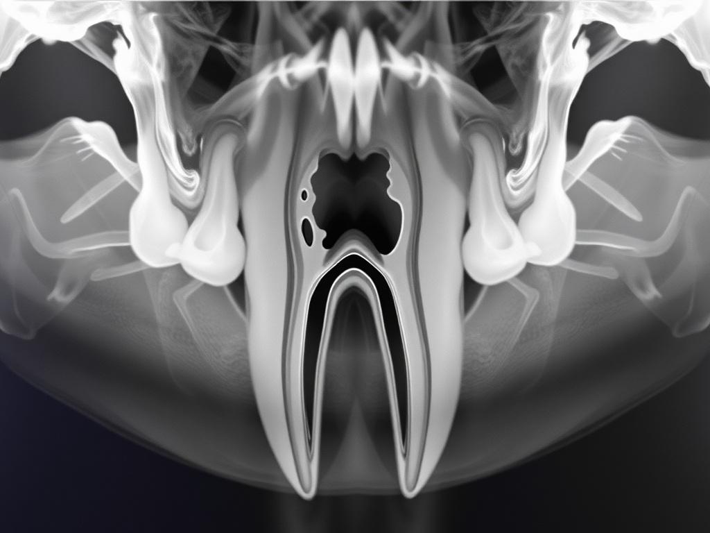 impacted toothфото