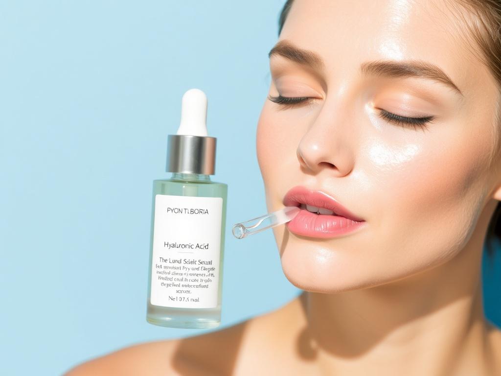 How do hyaluronic acid face serums work?фото