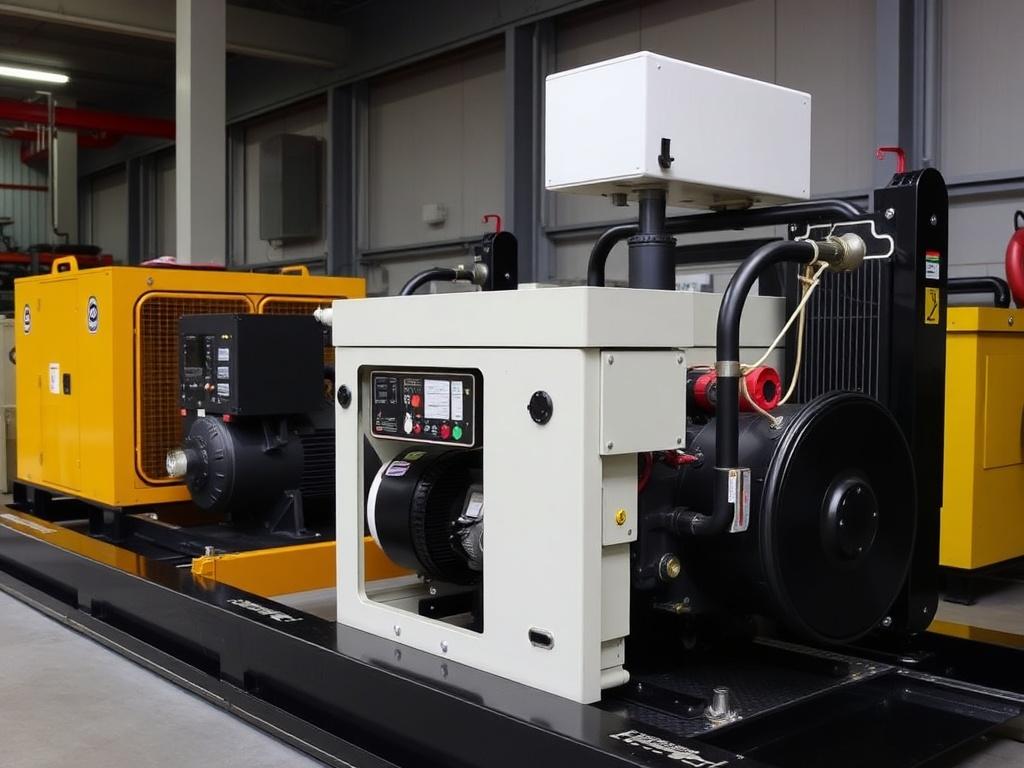 Diesel generators Diesel generatorsфото