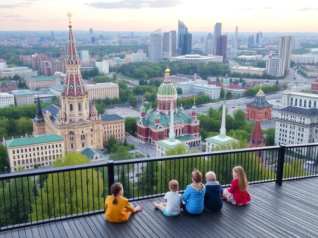 Лучшие развлечения для детей в Москве: где провести выходной, чтобы и ребёнку, и взрослым было интересно