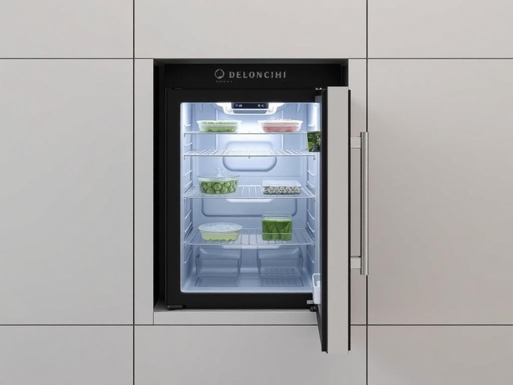 Built-in refrigerator Delonghi DCI 17NFE Bernardoфото