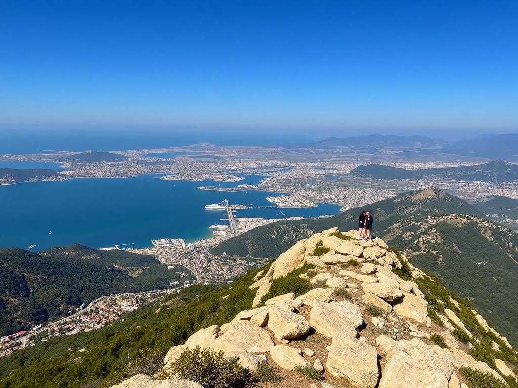 Tünektepe Mountain — Antalya's panoramic summit.фото