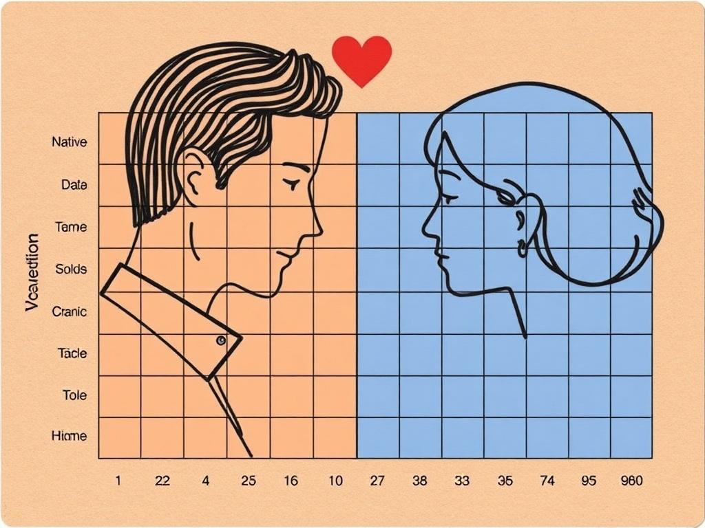 Матрица совместимости по методу Натальи Ландини: понятный инструмент для отношений и работы