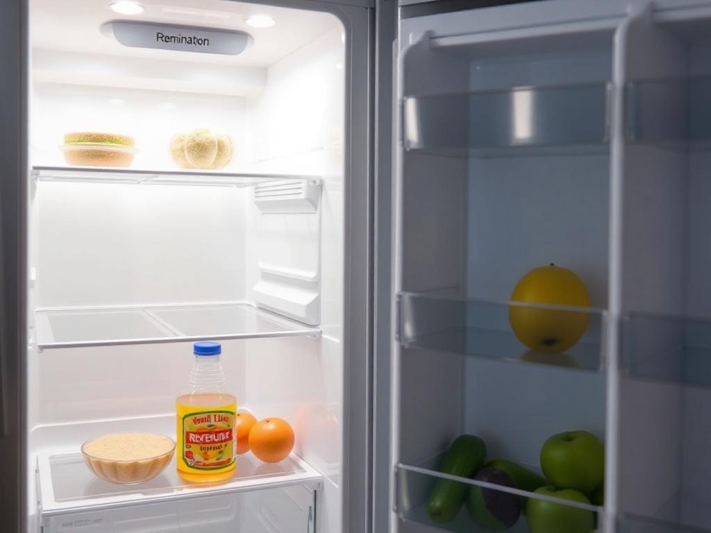 Как избавиться от неприятного запаха в холодильнике — быстро и надолго