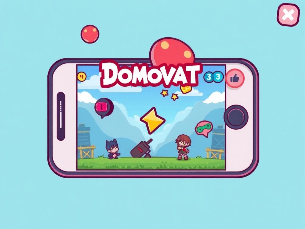 phone game Domovyataфото