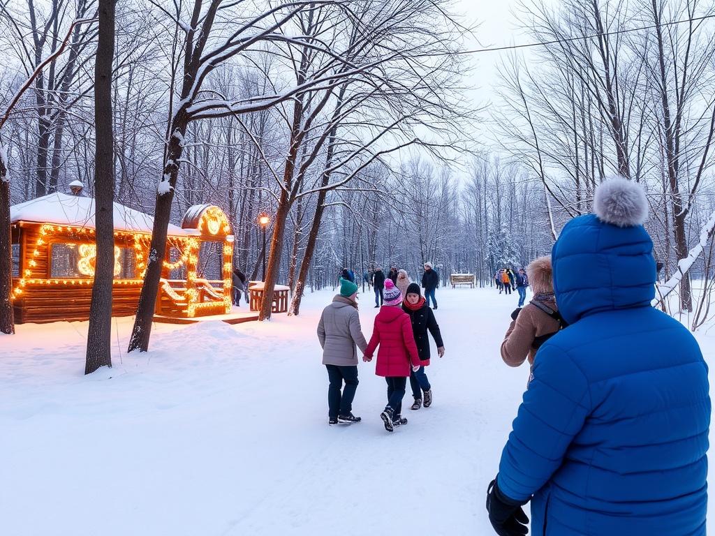 Занятия зимой в Татарстане: куда пойти, чем заняться и как получить удовольствие от холода