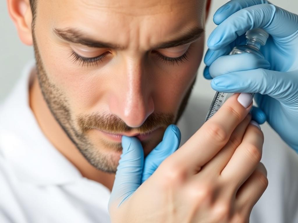 Медицинская косметология: как ботокс помогает мужчинам и что делать при сильной потливости рук