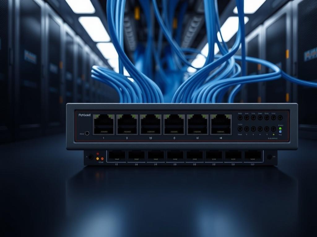 POE switch as the foundation of modern network infrastructure POE switch as the foundation of modern network infrastructureфото