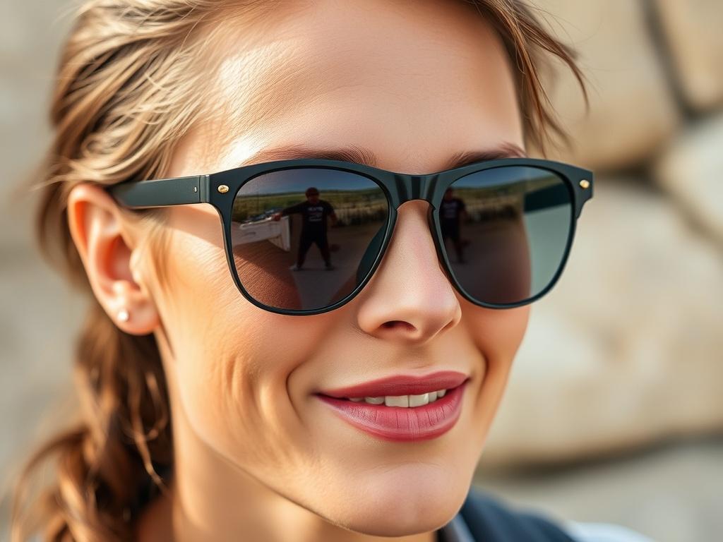 Sunglasses with prescription lensesфото