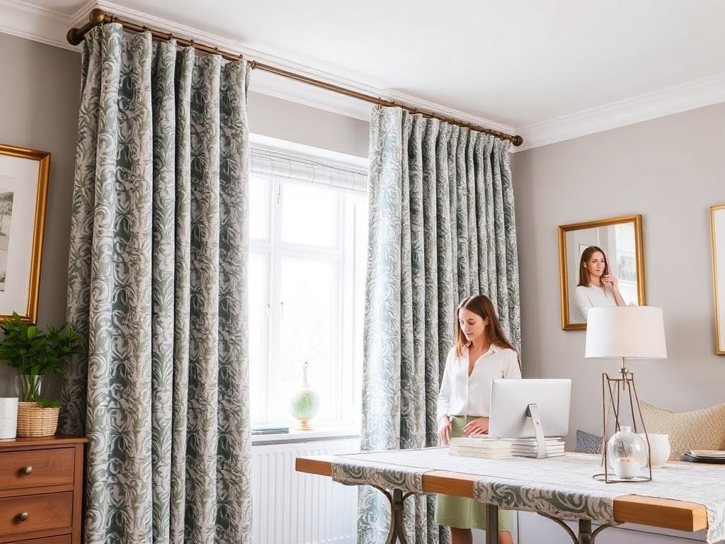 Индивидуальный пошив штор на заказ: как превратить окно в украшение дома