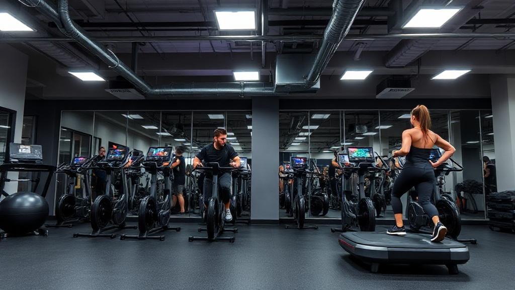 Online systems for fitness clubs.фото