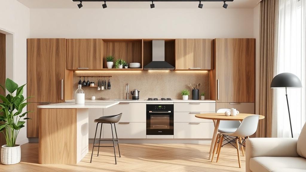 Renovation in a new apartment: how to plan the kitchen of your dreams and not miss any details.фото