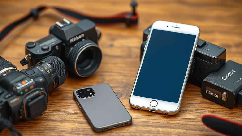 Смартфоны и фототехника: почему телефон иногда заменяет фотоаппарат и когда без зеркалки не обойтись