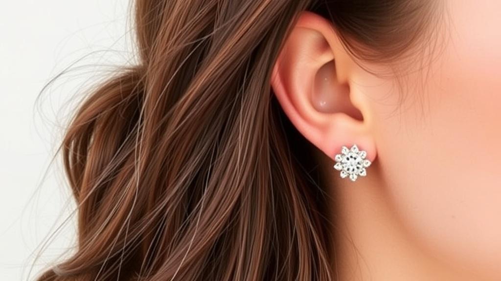 Stud earrings for everyday wear: how to choose a comfortable pair. Stud earrings for everyday wear: how to choose a comfortable pair.фото