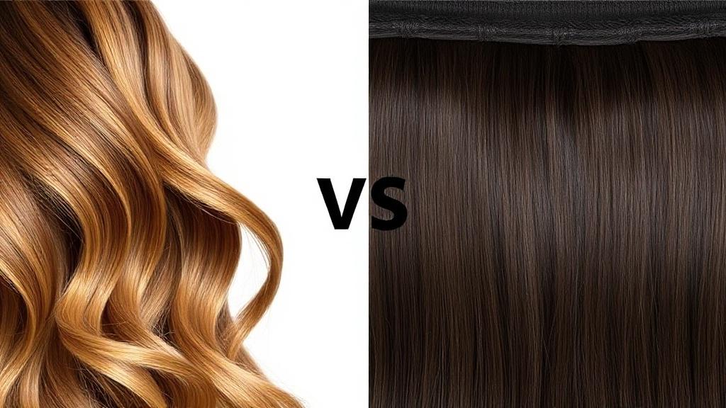 What is the difference between natural hair and bio-protein hair for extensions? What is the difference between natural hair and bio-protein hair for extensions?фото