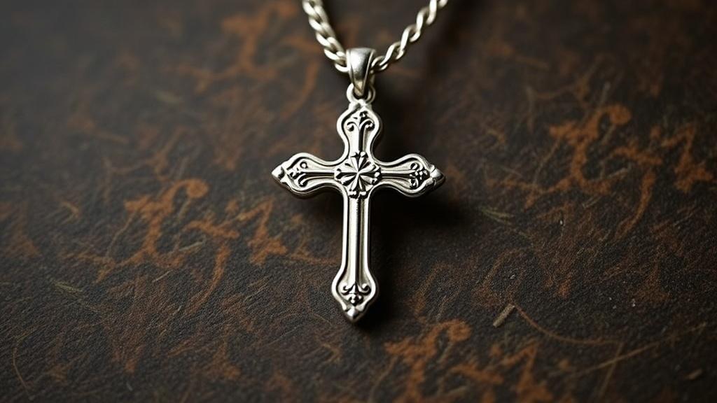 An Orthodox cross as a personal piece of jewelry: how to choose its shape and metal.фото